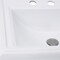Nantucket Sinks 23 Inch Rectangular Drop-In Ceramic Vanity Sink DI-2418-R8 - alternate 4